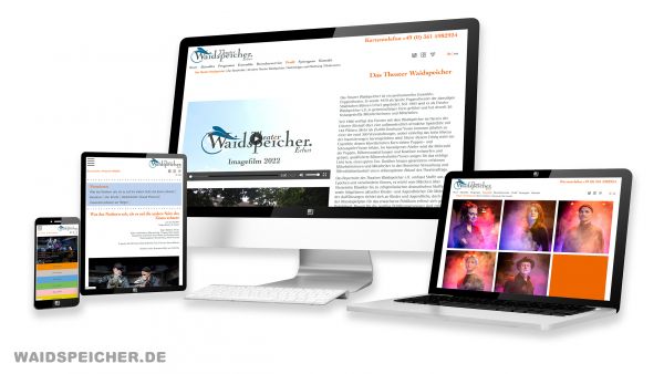 ab 2020 - Theater Waidspeicher - Puppentheater